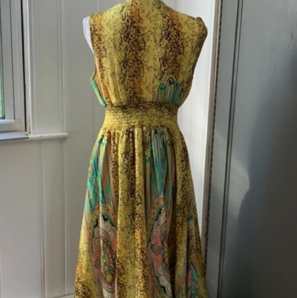 Gracia long paisley dress - Picture 2 of 8